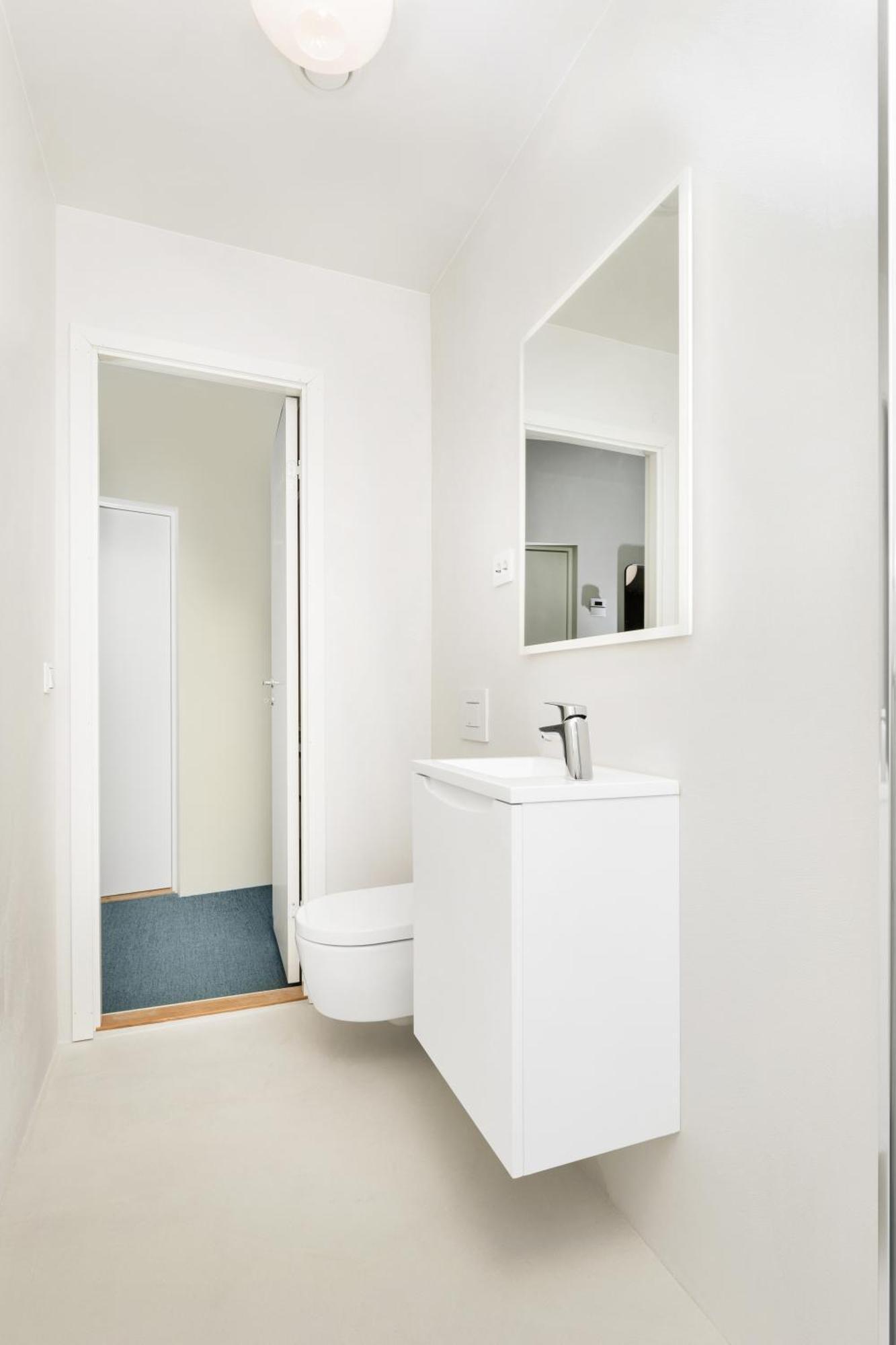 Central Guest House - Bedroom With Private Bathroom Stavanger Rum bild