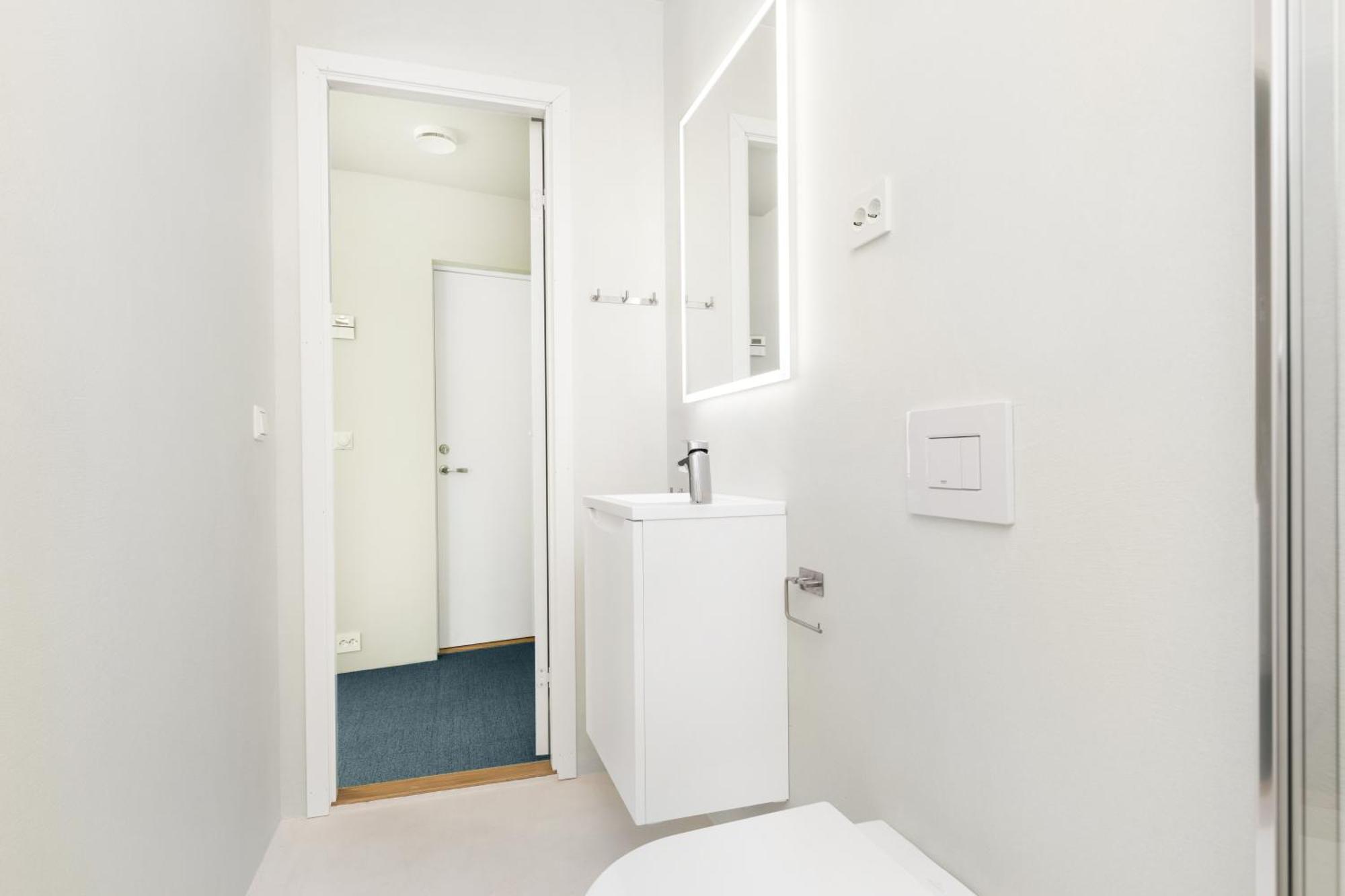 Central Guest House - Bedroom With Private Bathroom Stavanger Rum bild