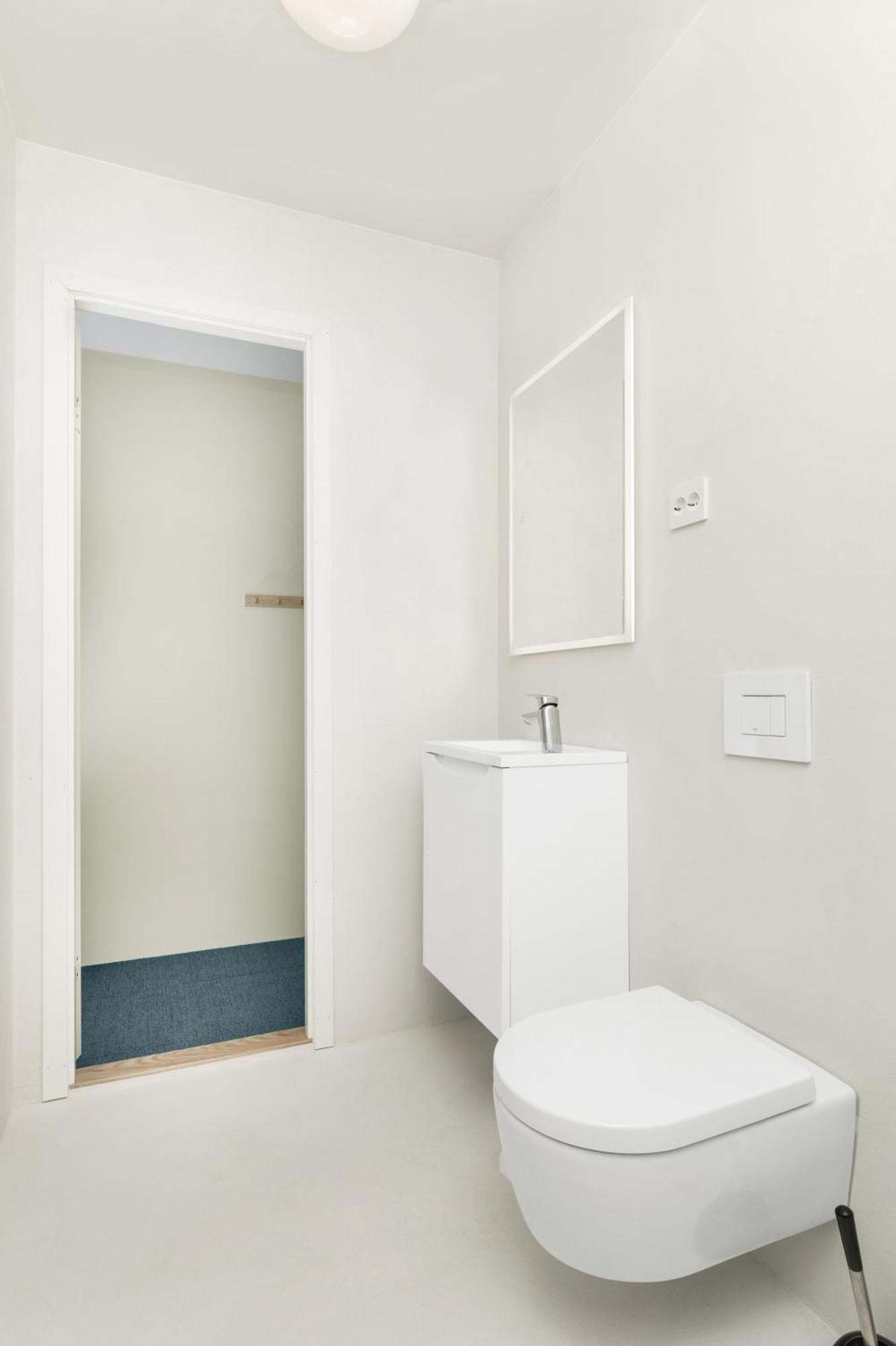 Central Guest House - Bedroom With Private Bathroom Stavanger Rum bild
